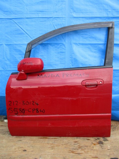 Used Mazda Premacy WEATHER SHIELD FRONT LEFT